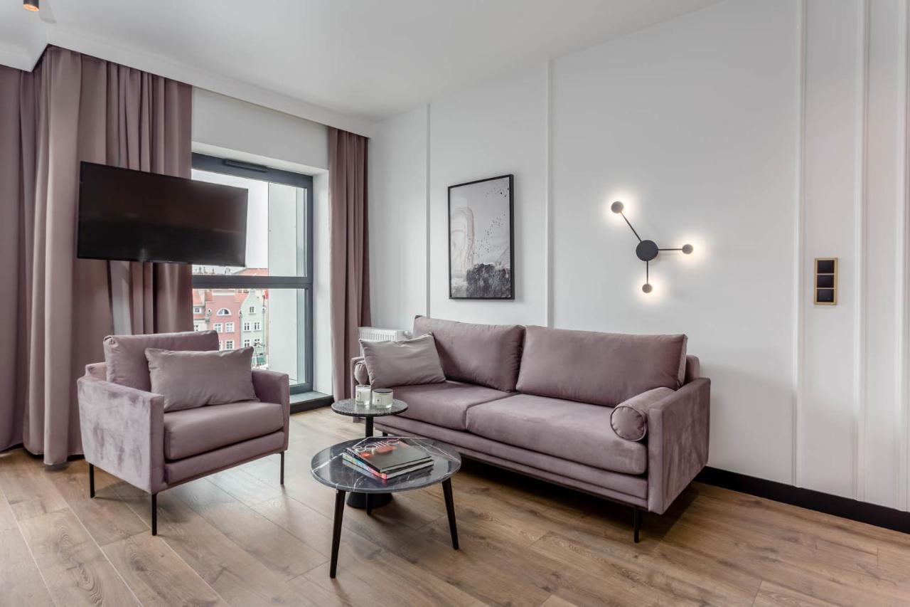 Deo Plaza - Apartamenty Old Town By Rent Like Home Danzig Exterior foto