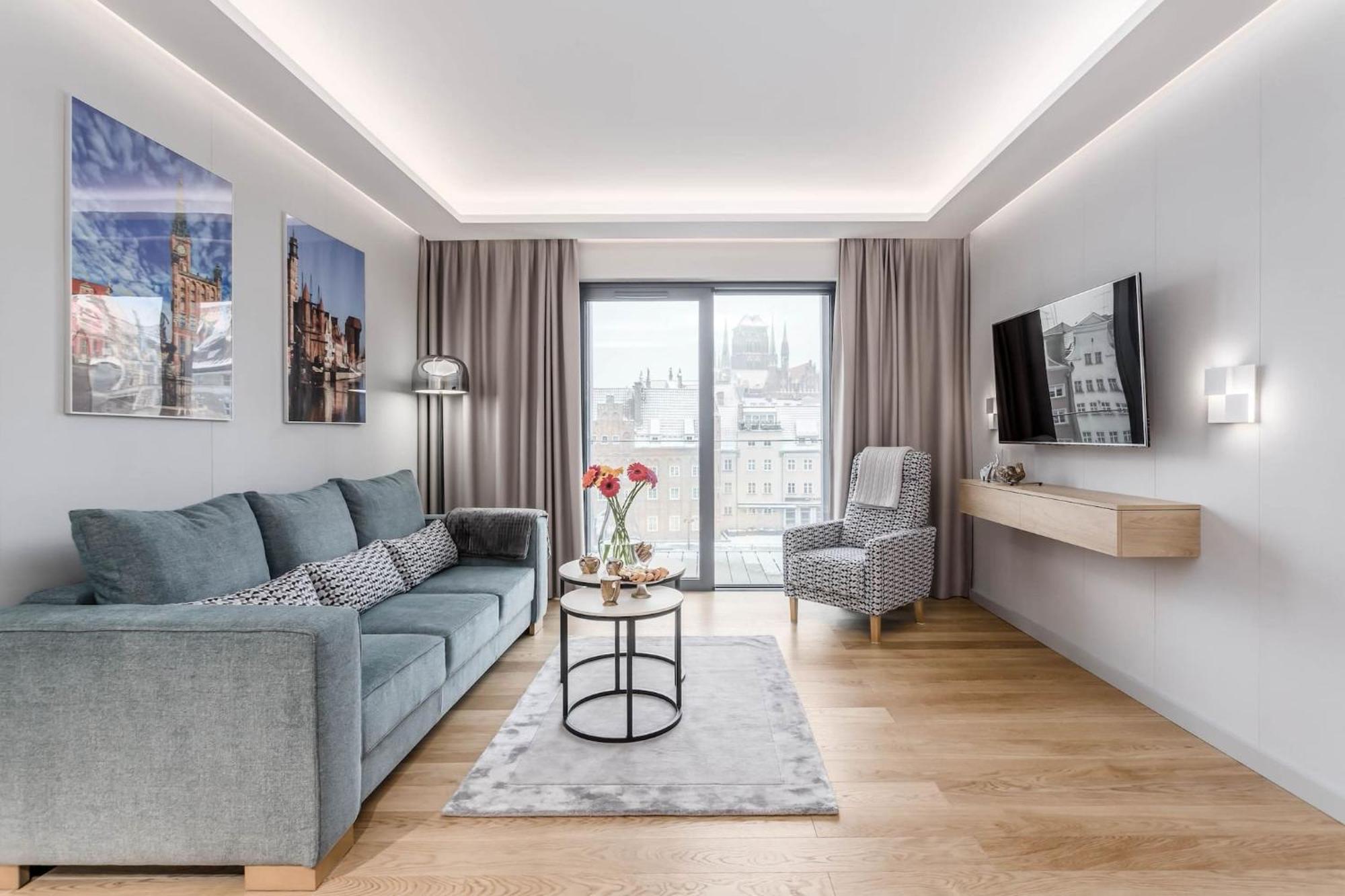 Deo Plaza - Apartamenty Old Town By Rent Like Home Danzig Exterior foto