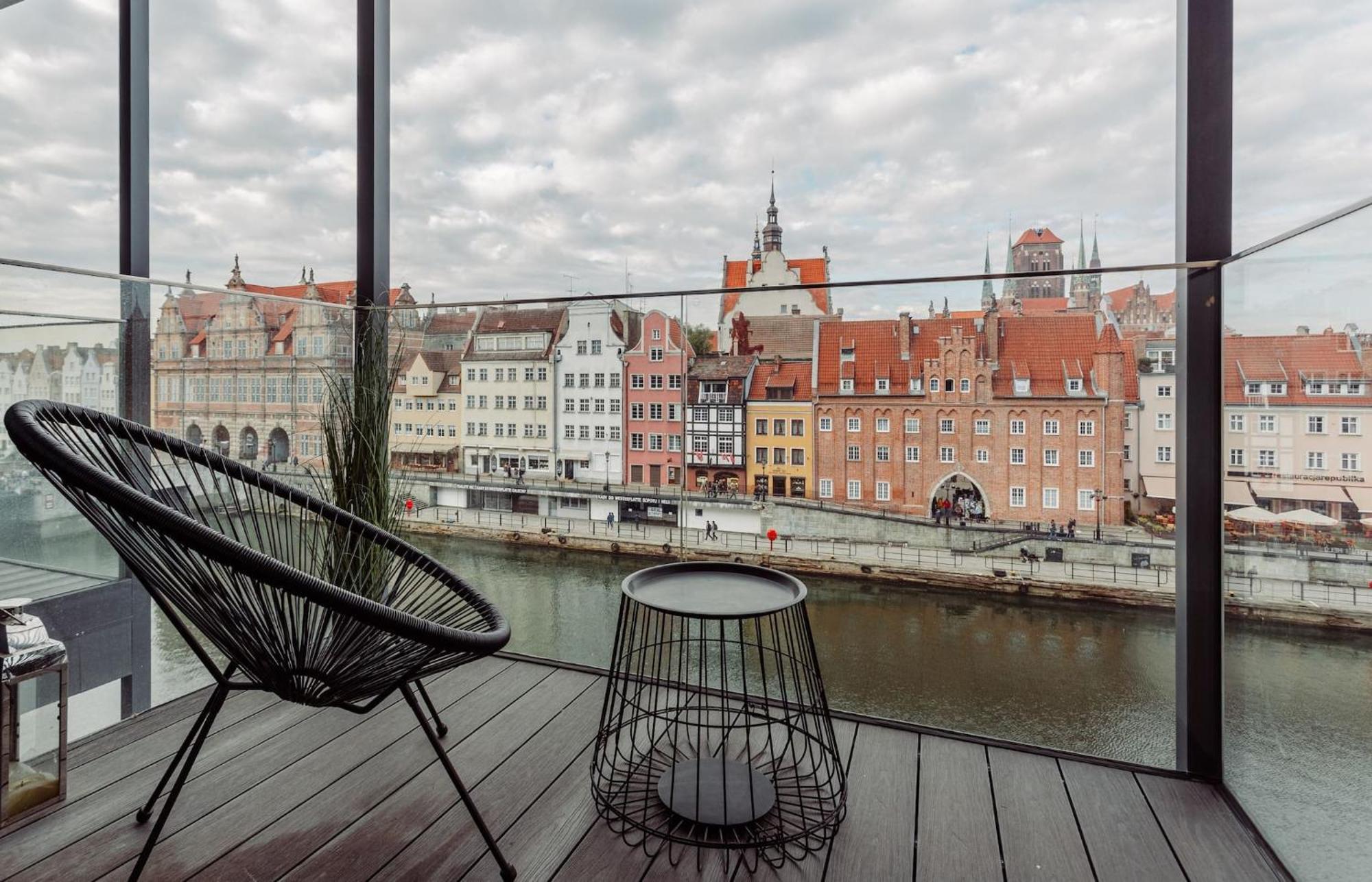 Deo Plaza - Apartamenty Old Town By Rent Like Home Danzig Exterior foto