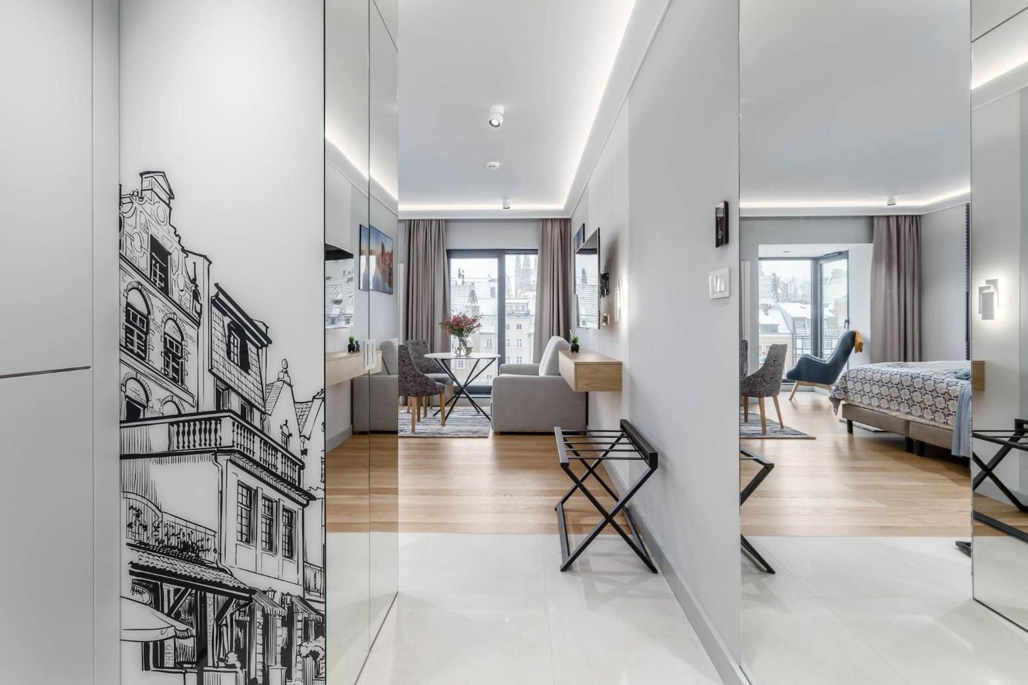 Deo Plaza - Apartamenty Old Town By Rent Like Home Danzig Exterior foto