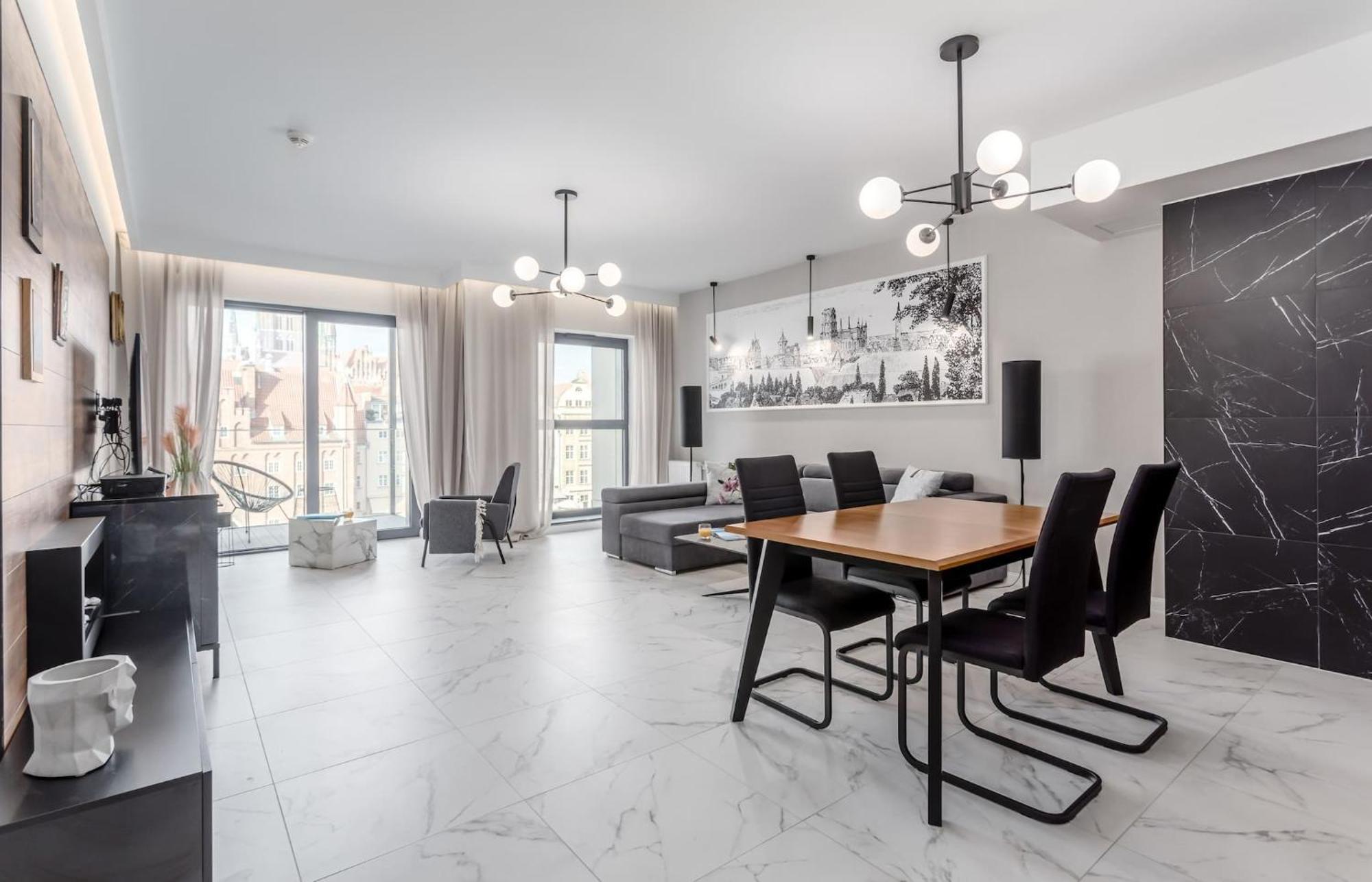 Deo Plaza - Apartamenty Old Town By Rent Like Home Danzig Exterior foto