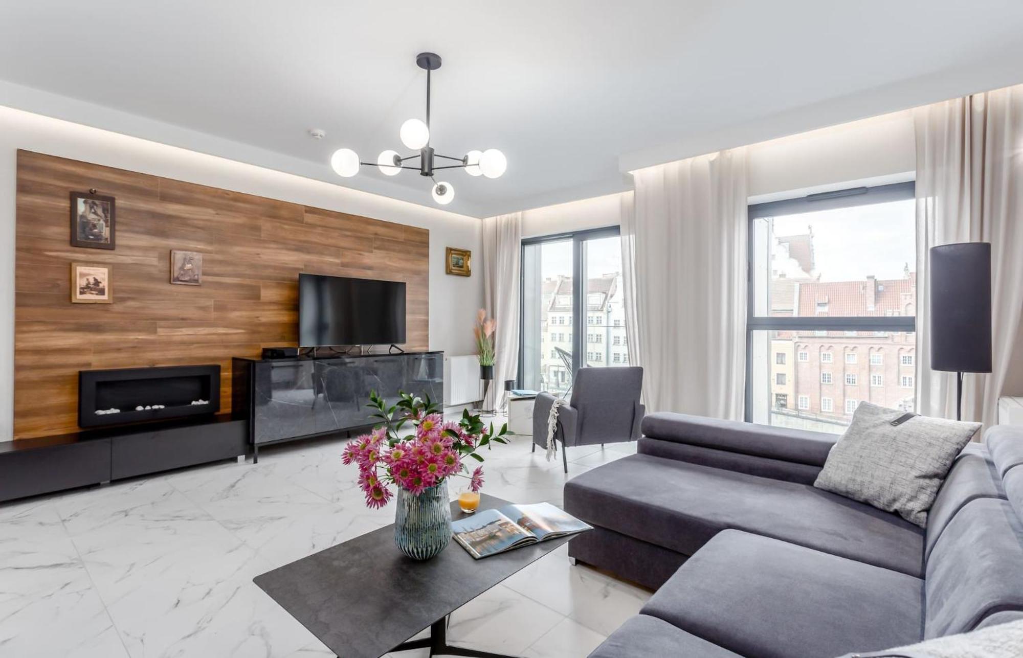 Deo Plaza - Apartamenty Old Town By Rent Like Home Danzig Exterior foto