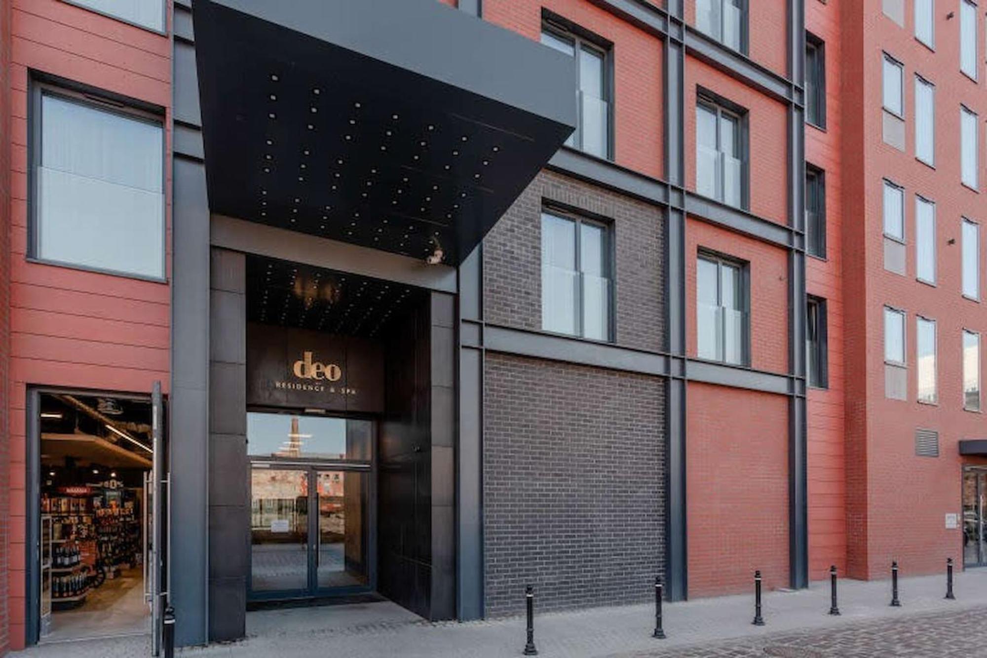 Deo Plaza - Apartamenty Old Town By Rent Like Home Danzig Exterior foto